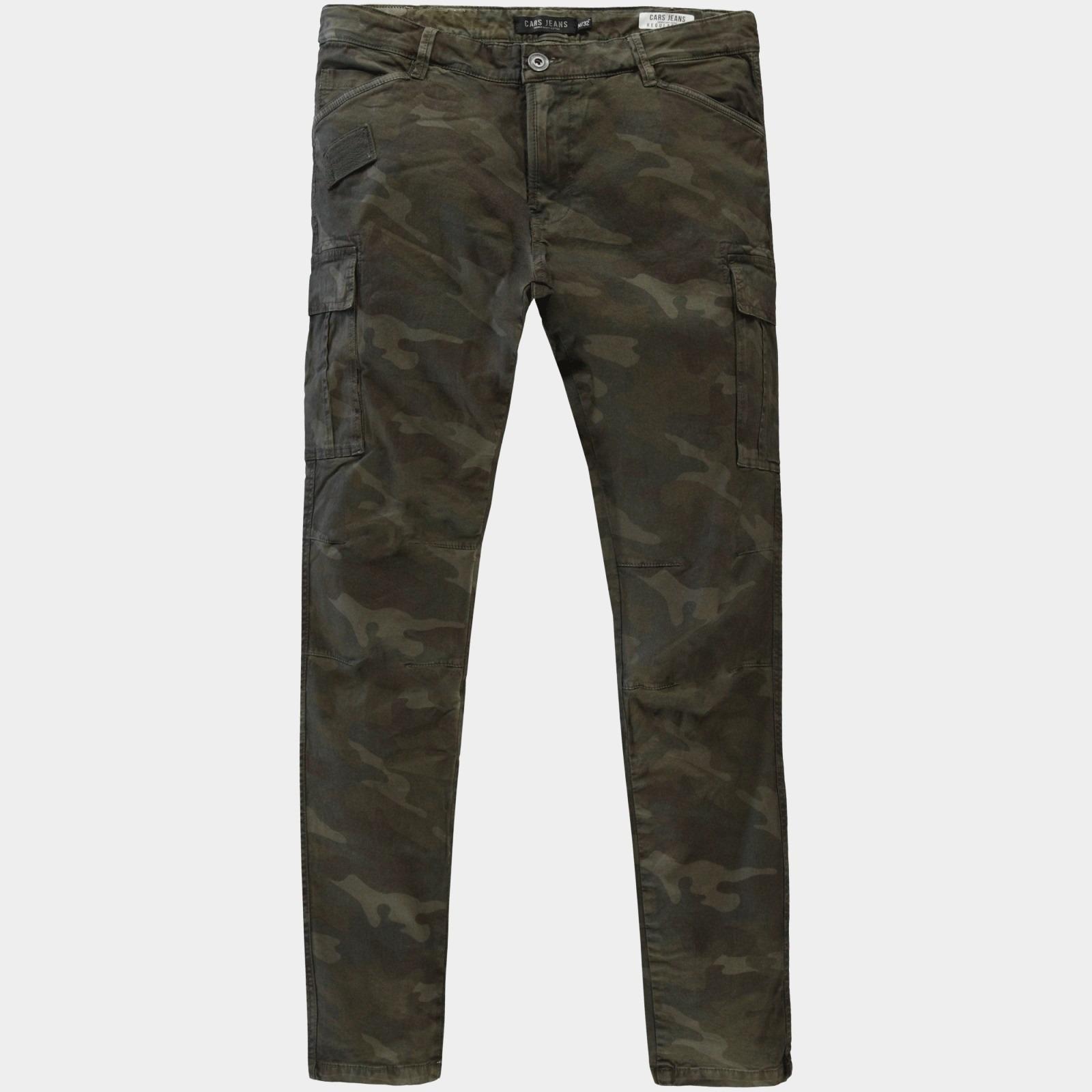 Cars Jeans Chino Groen CONWAY 76978/88