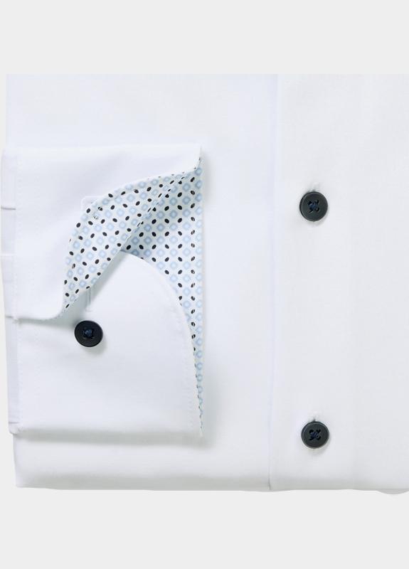 Olymp Business hemd lange mouw Wit 131614-Hemden 131614/00