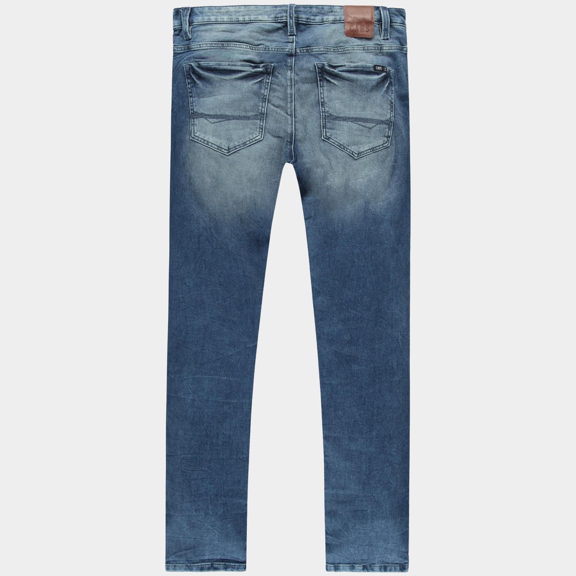 Cars Jeans 5-Pocket Jeans Blauw ANCONA 72678/08