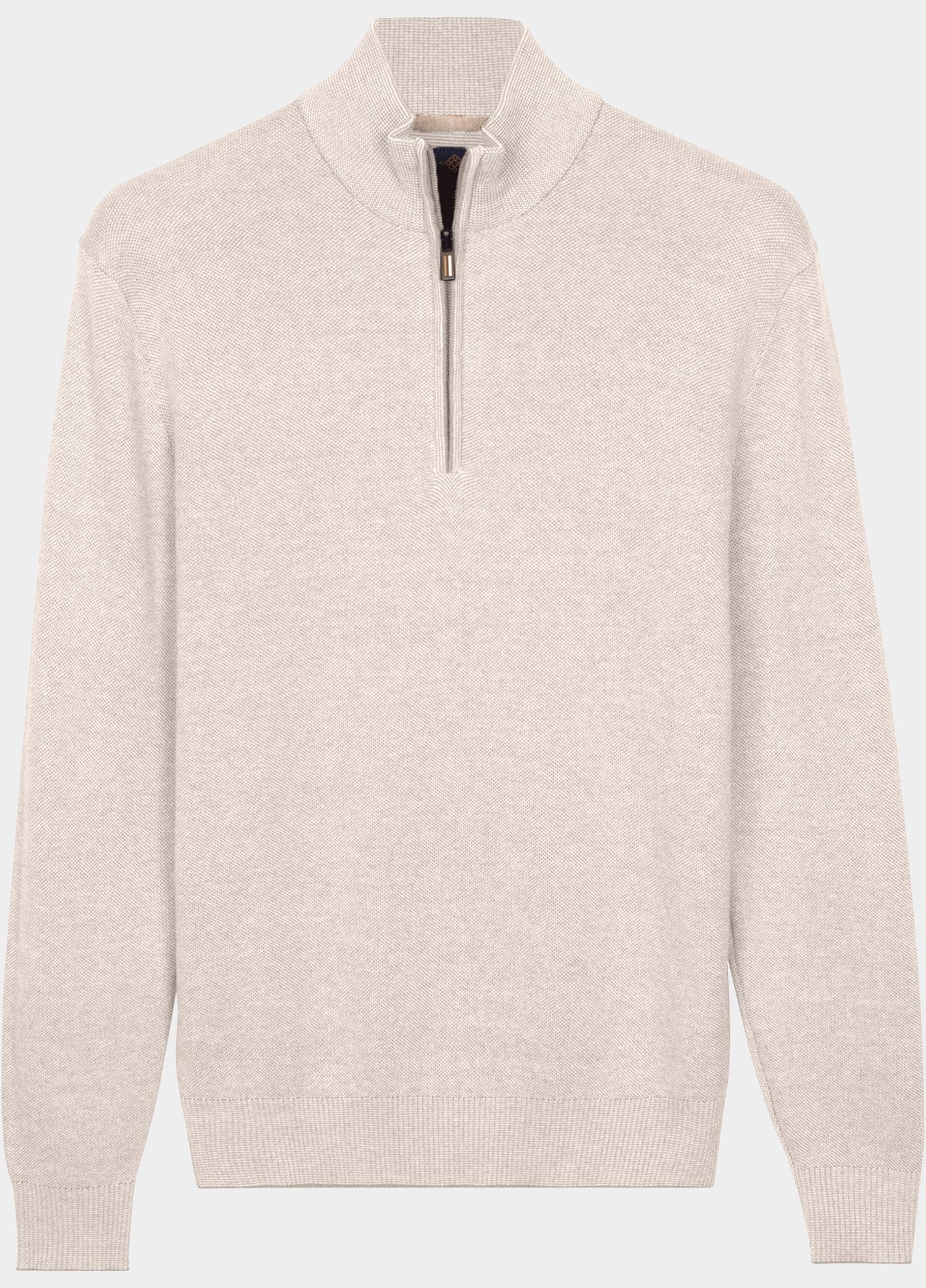 Baileys Half Zip Beige all-over 2-Tone 628409/825