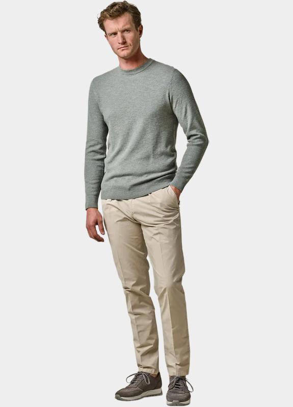 Profuomo Pullover Groen  PPWJ10033/B