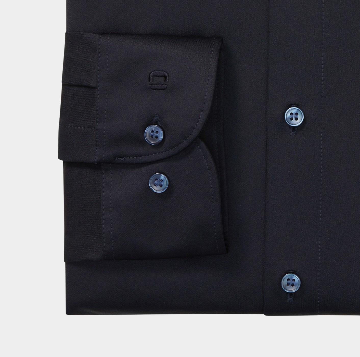 Olymp Business hemd lange mouw Blauw 24/7 Level 5 200284/18