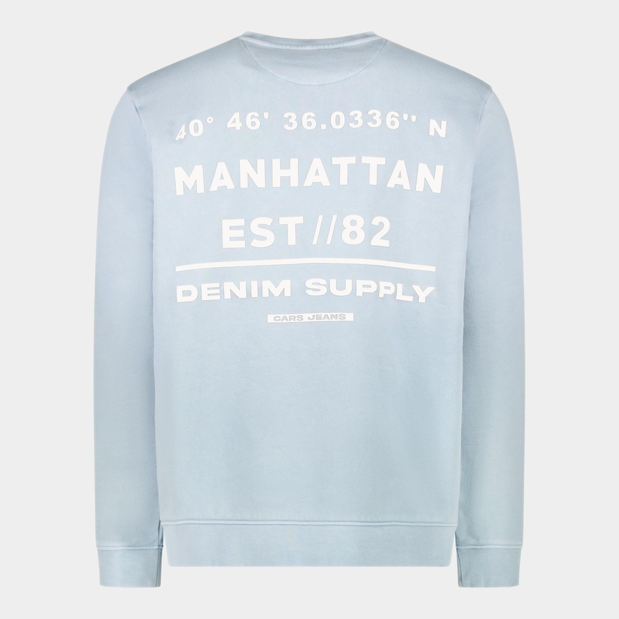 Cars Jeans Sweater Blauw REWNAC 67592/71