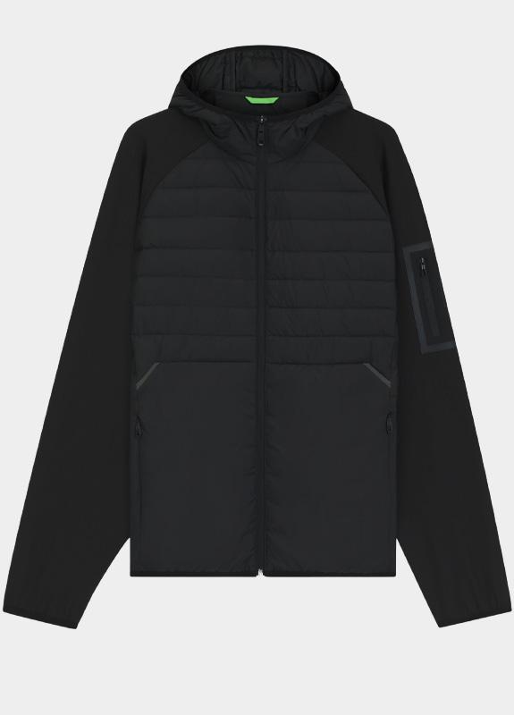 BOSS Green Tussenjas Zwart J_Urbanex Hybrid HD 10268853 50541032/001