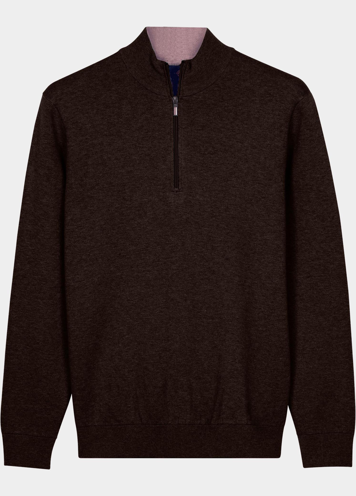 Baileys Half Zip Bruin 14gg 628498/895