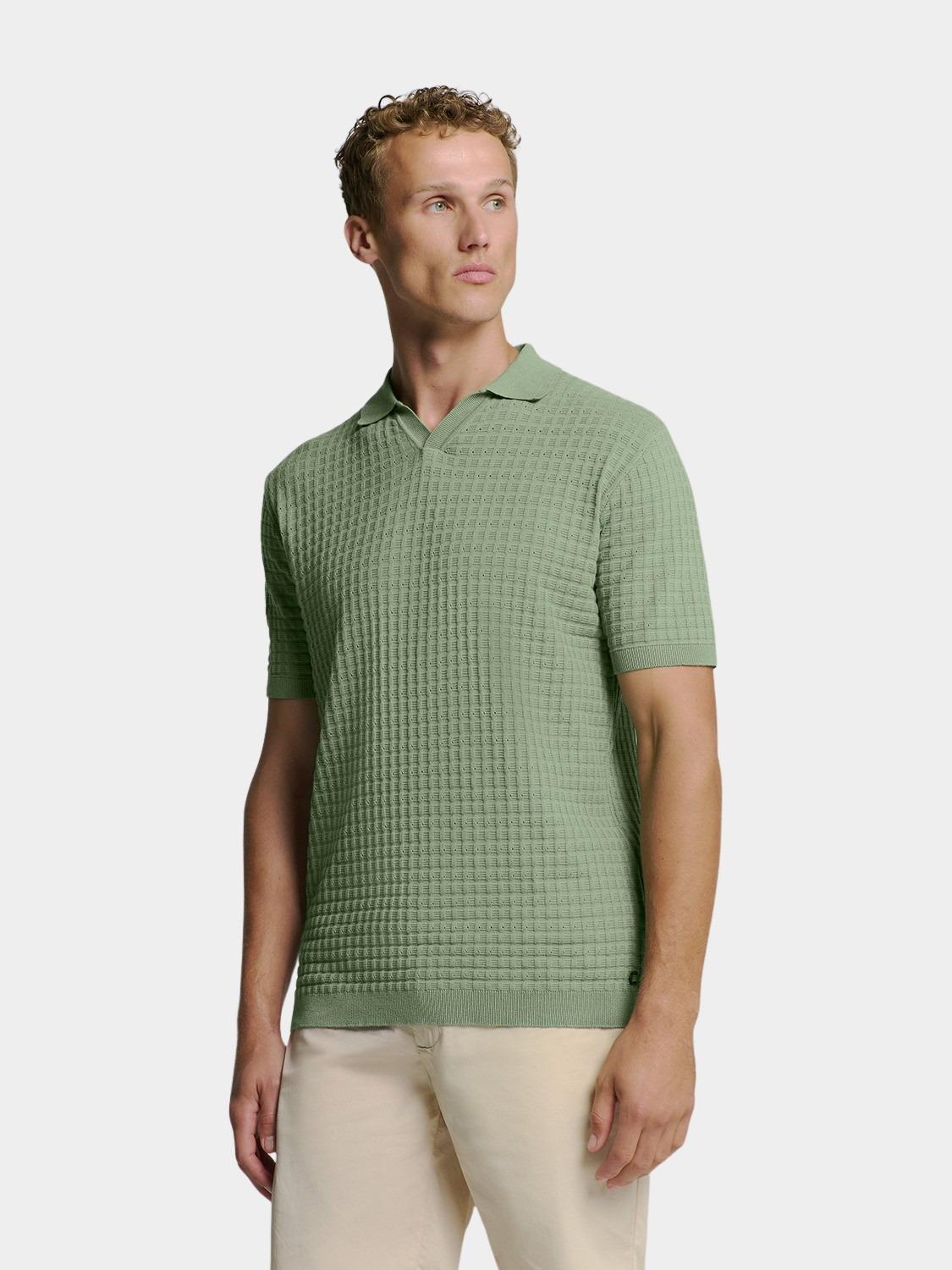 No Excess Polo korte mouw Groen  27230363/050