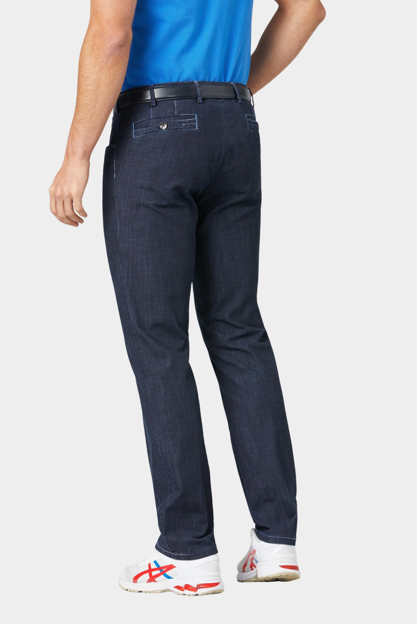 Meyer Flatfront Jeans Blauw DIEGO Art.1-611 3060161100/19