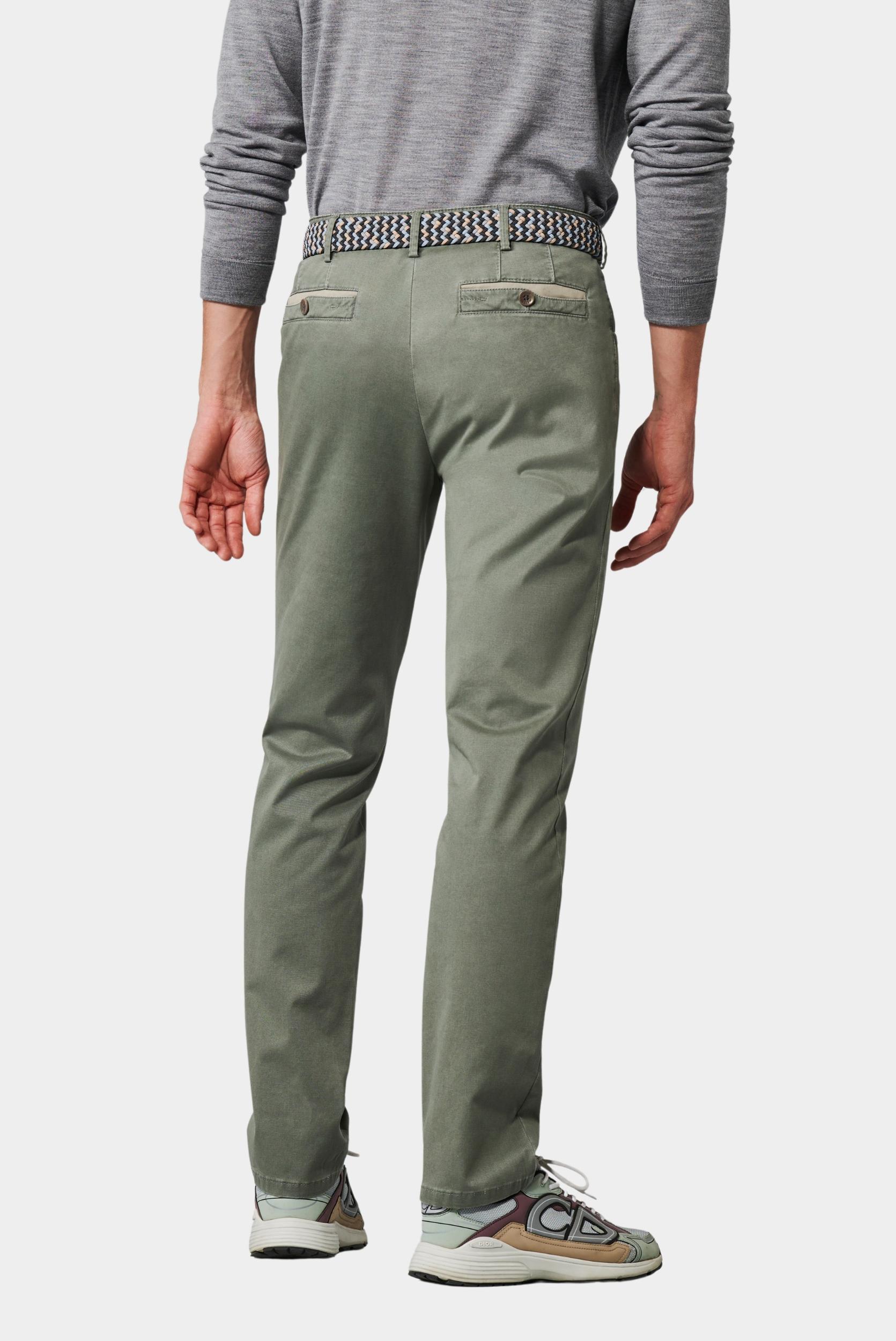 Meyer Katoenen Broek Groen DIEGO Art.1-5054 3061505400/25