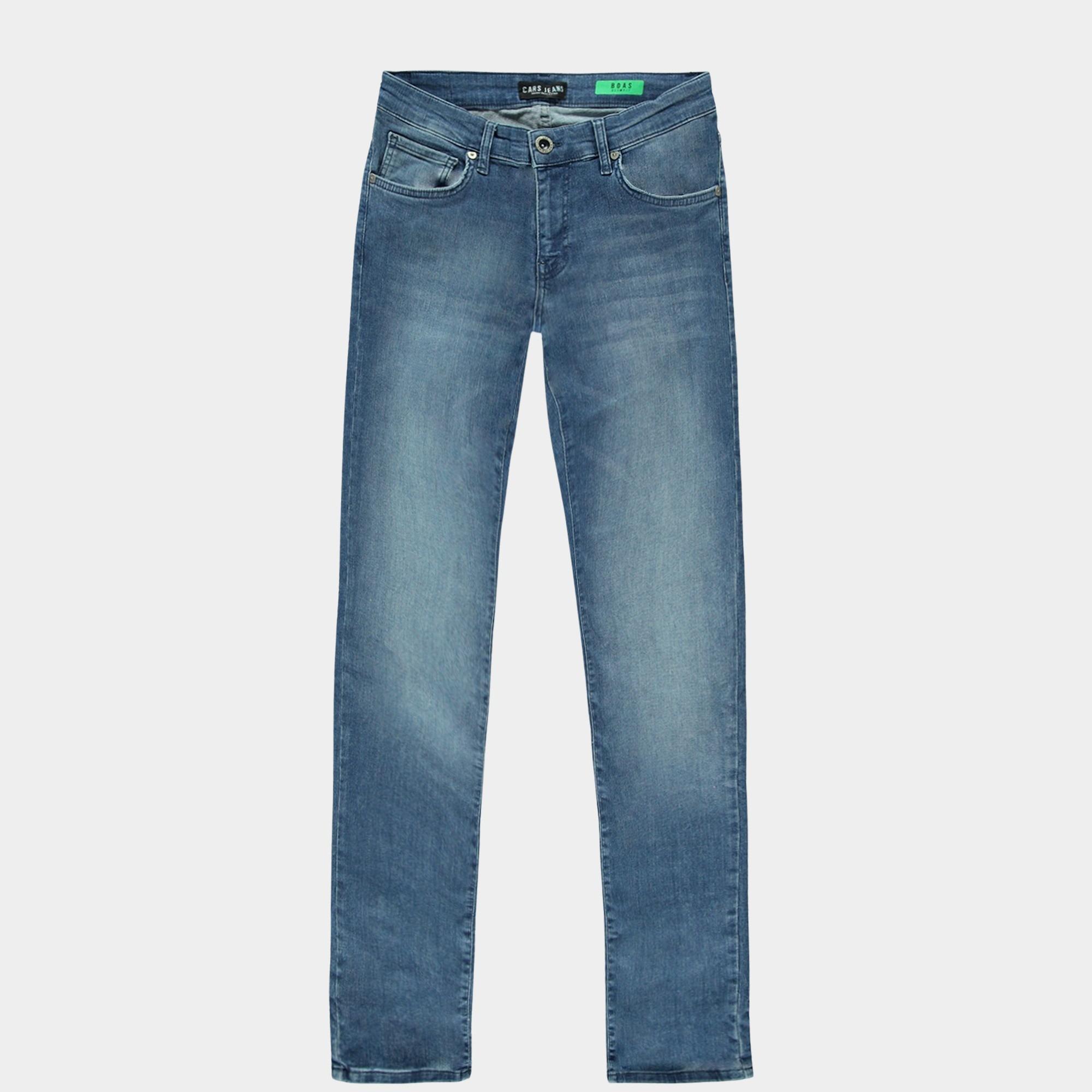 Cars Jeans 5-Pocket Jeans Blauw BOAS 76327/06