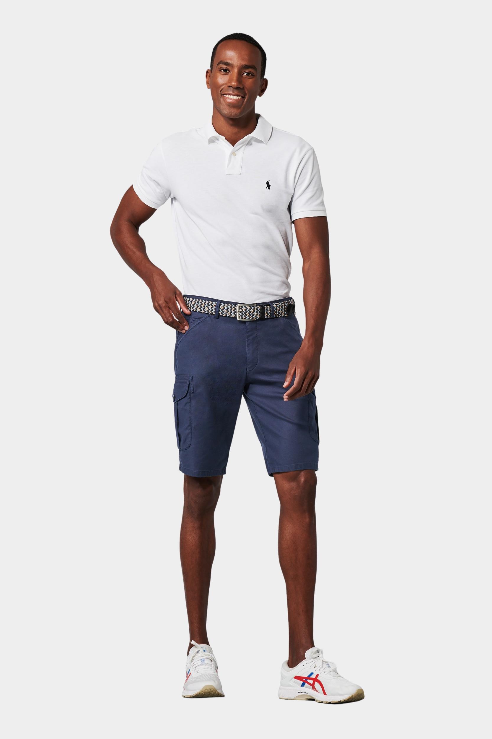 Meyer Korte Broek Blauw B-ORLANDO Art.1-3074 1391307400/17