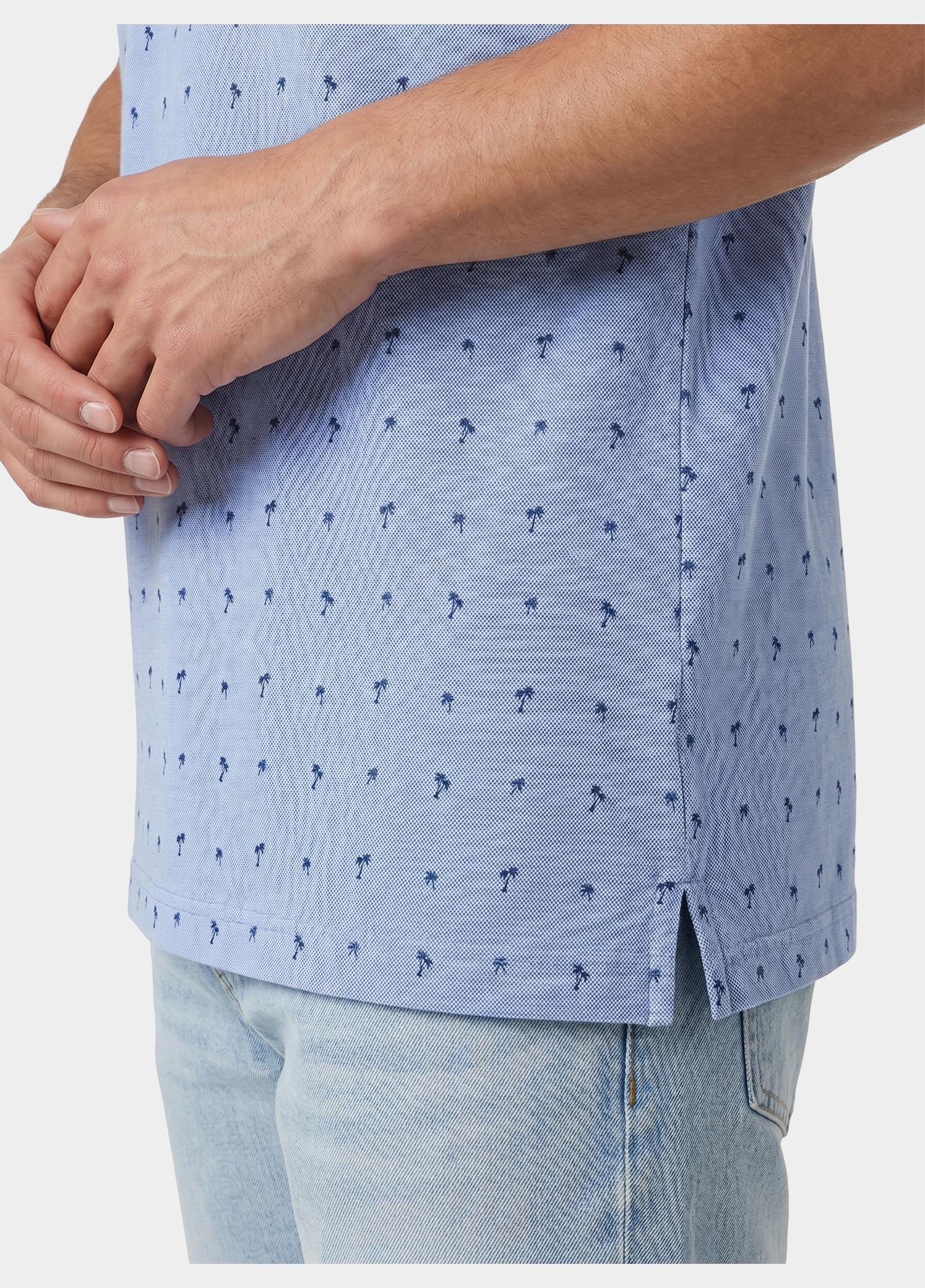 Redmond Polo heren Blauw Polo Shirt wash & wear 251900900/120