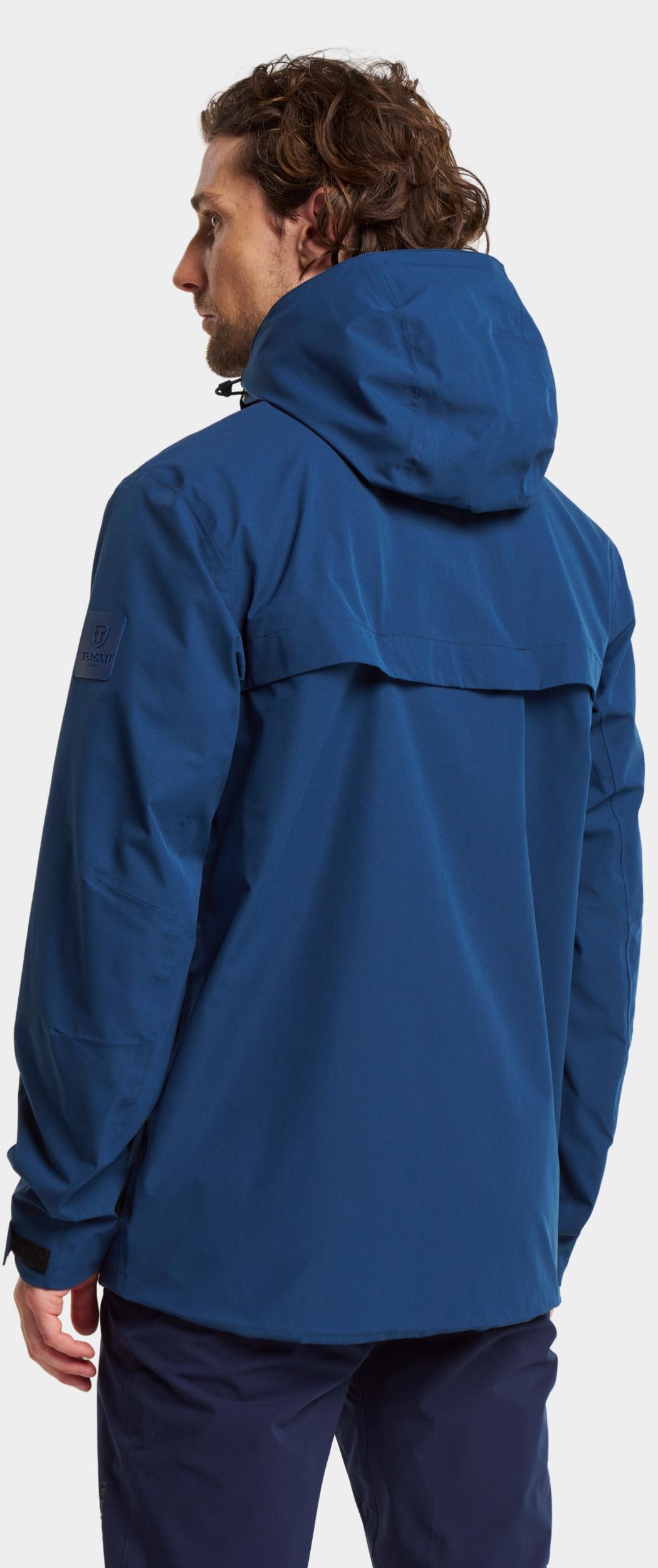 Tenson Zomerjack Blauw Cloudburst Jacket 5018103/554