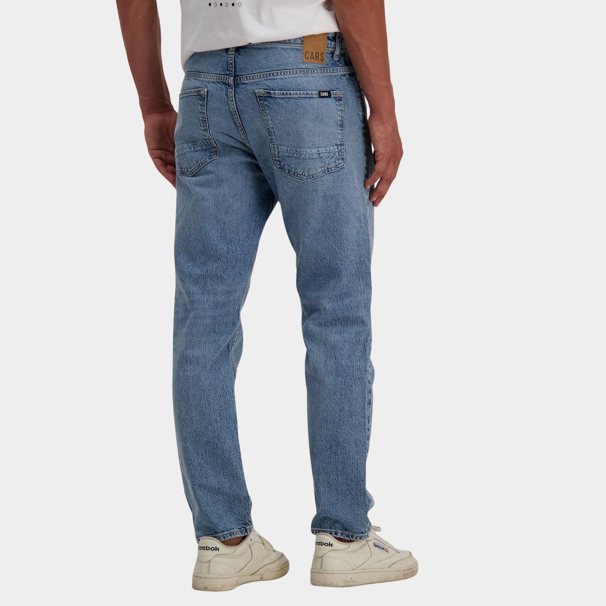 Cars Jeans 5-Pocket Jeans Blauw GUARD 75627/06