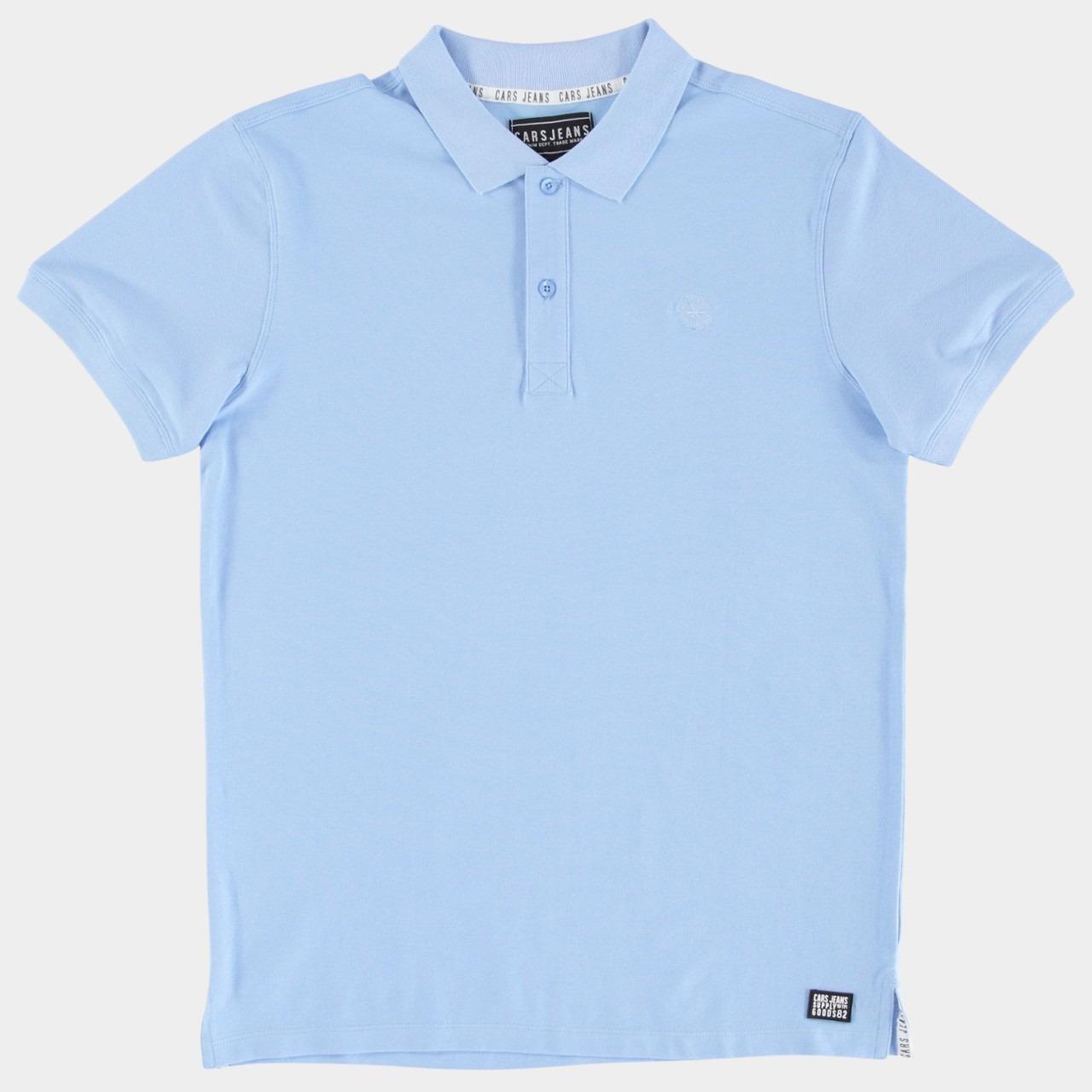Cars Jeans Polo korte mouw Blauw MASON 44463/39