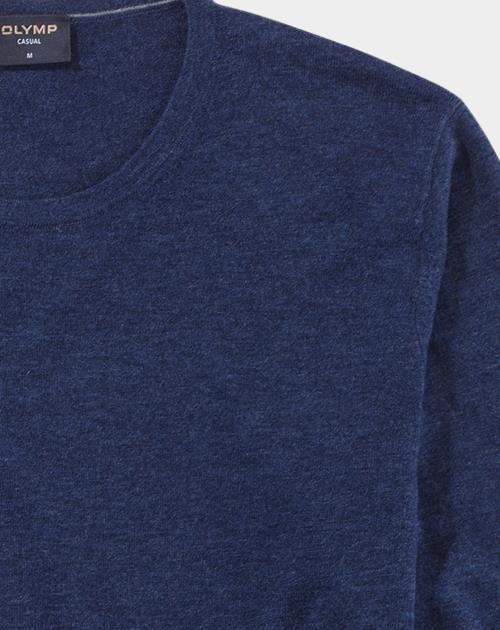 Olymp Pullover Blauw 0151/11 Pullover 015111/19