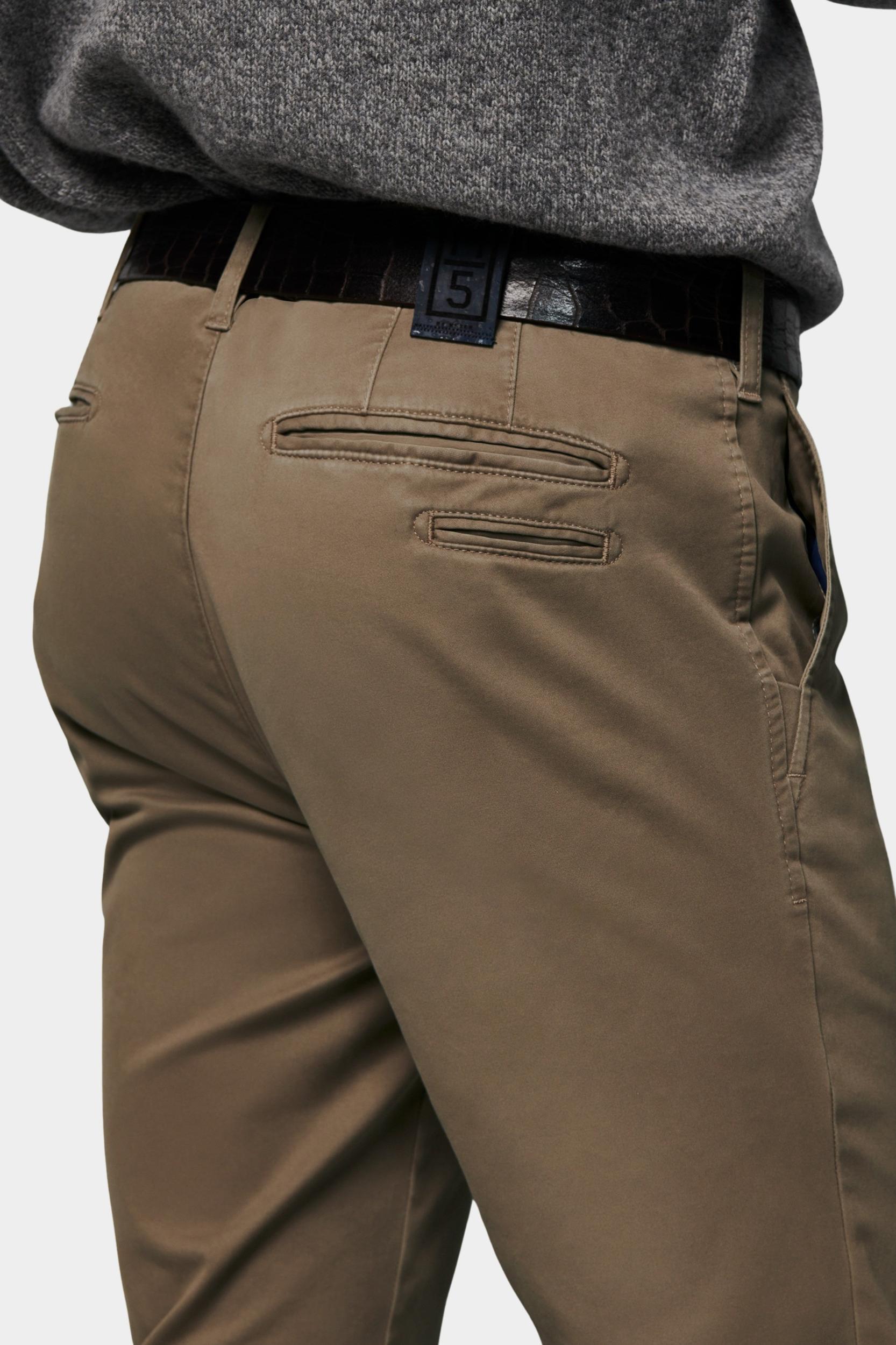 Meyer Katoenen Broek Beige FIT Art.9-6106 3659610600/31