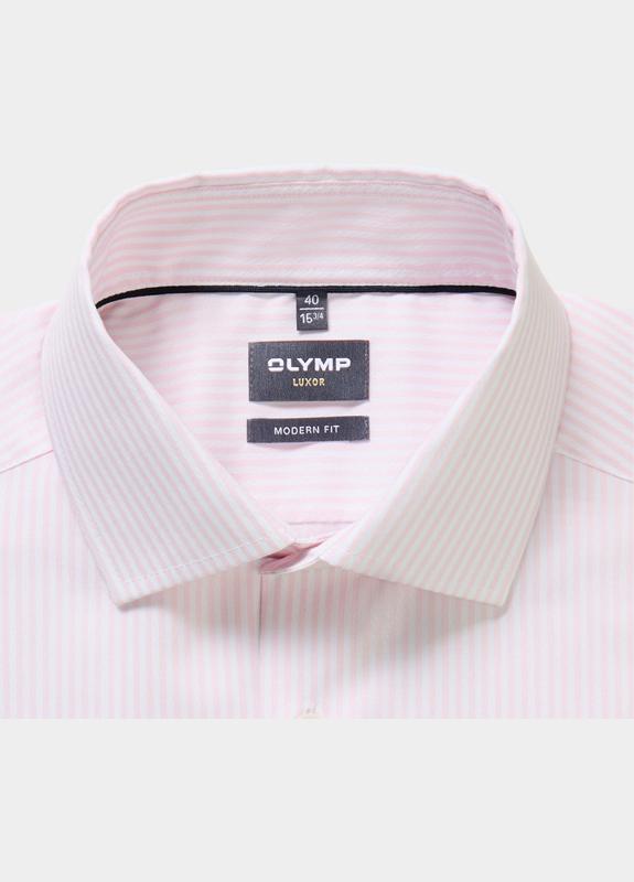 Olymp Zakelijk overhemd heren Roze Luxor 135874/31