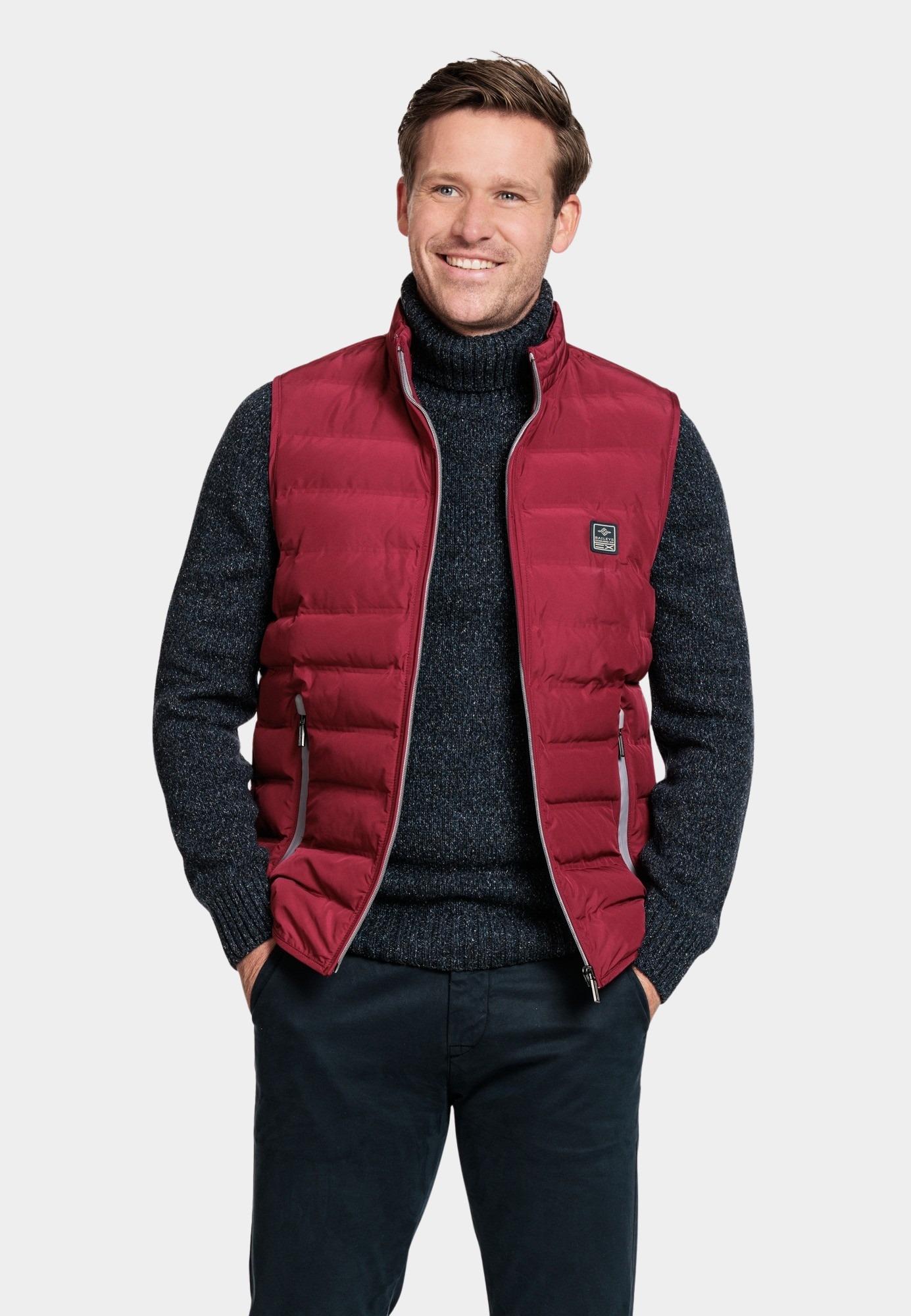 Baileys Bodywarmer Rood Bodywarmer 322565/30