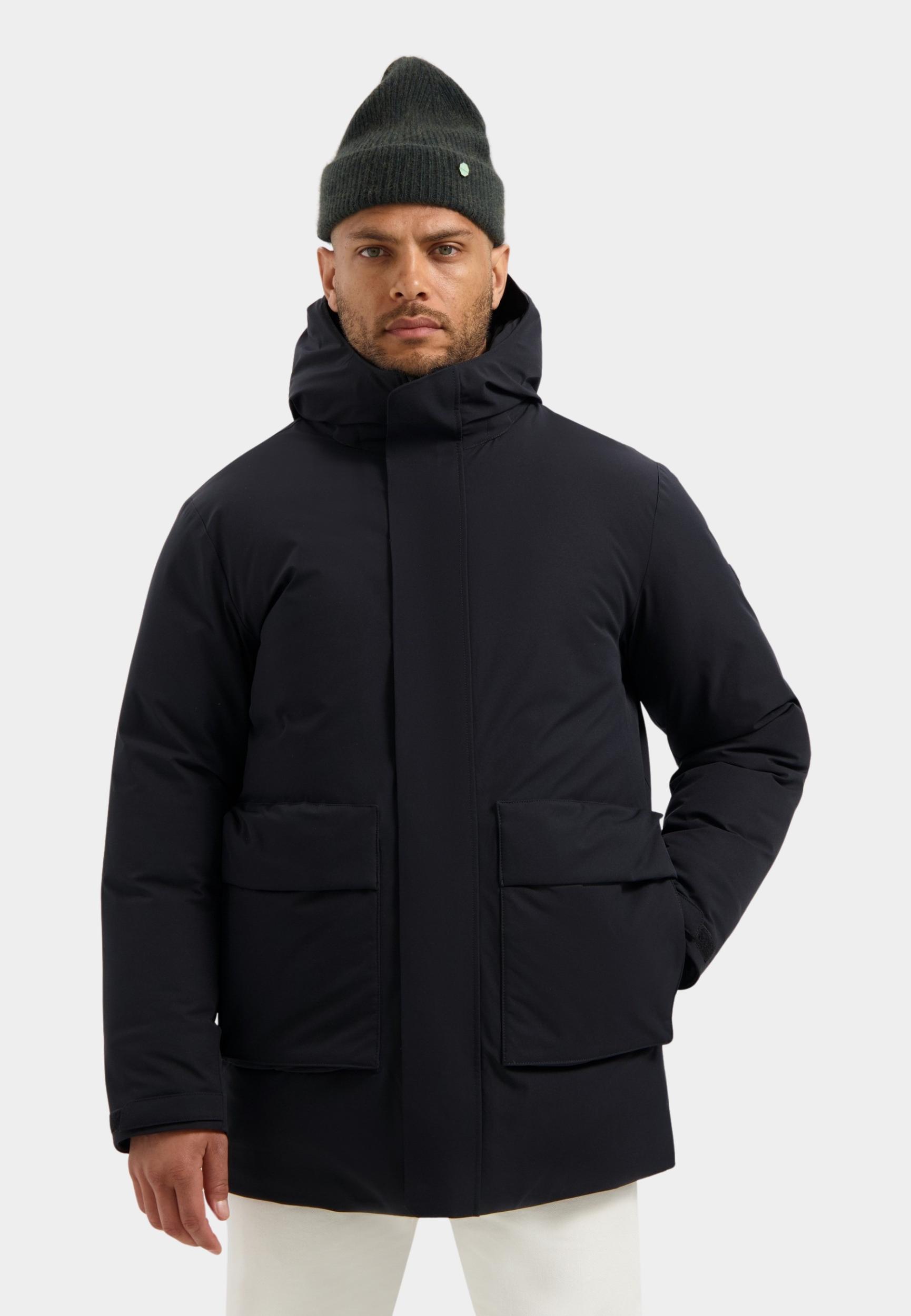 Dstrezzed Winterjack Zwart DS_Blaze Parka 101600/999