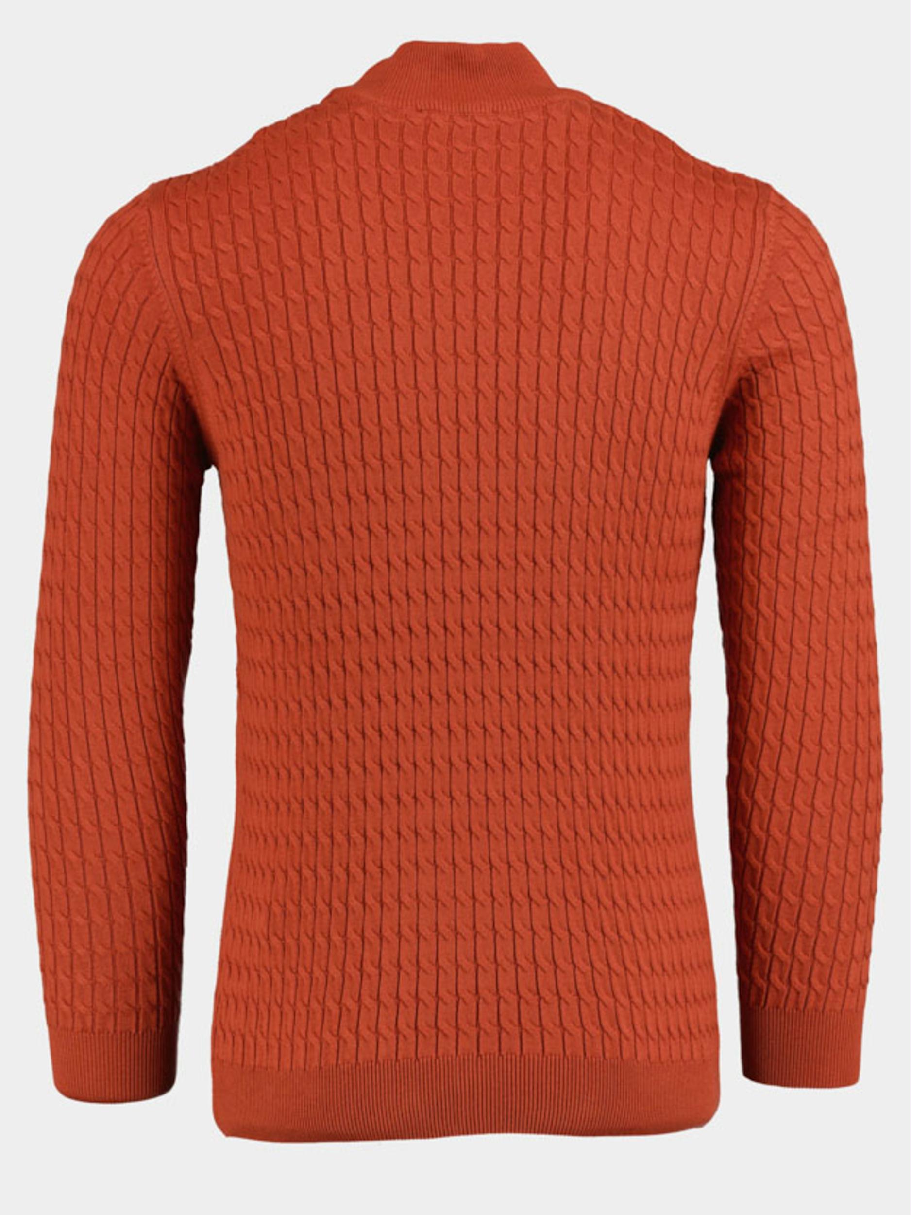 Tony Montana Pullover Oranje  T1178/Kiremit