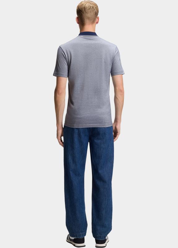 BOSS Orange Polo heren Blauw PeoxfordNew 10256894 01 50507814/464