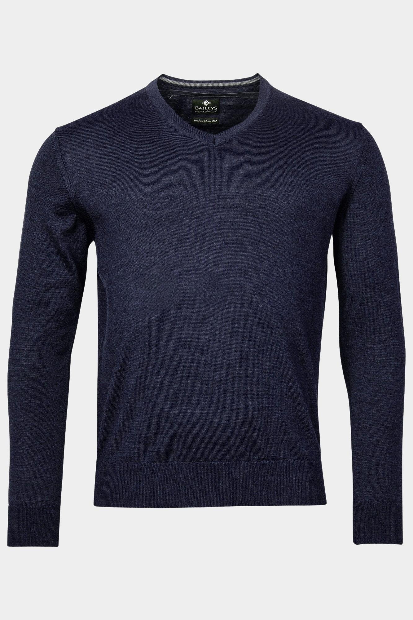 Baileys Pullover Blauw V-Neck 420065/67