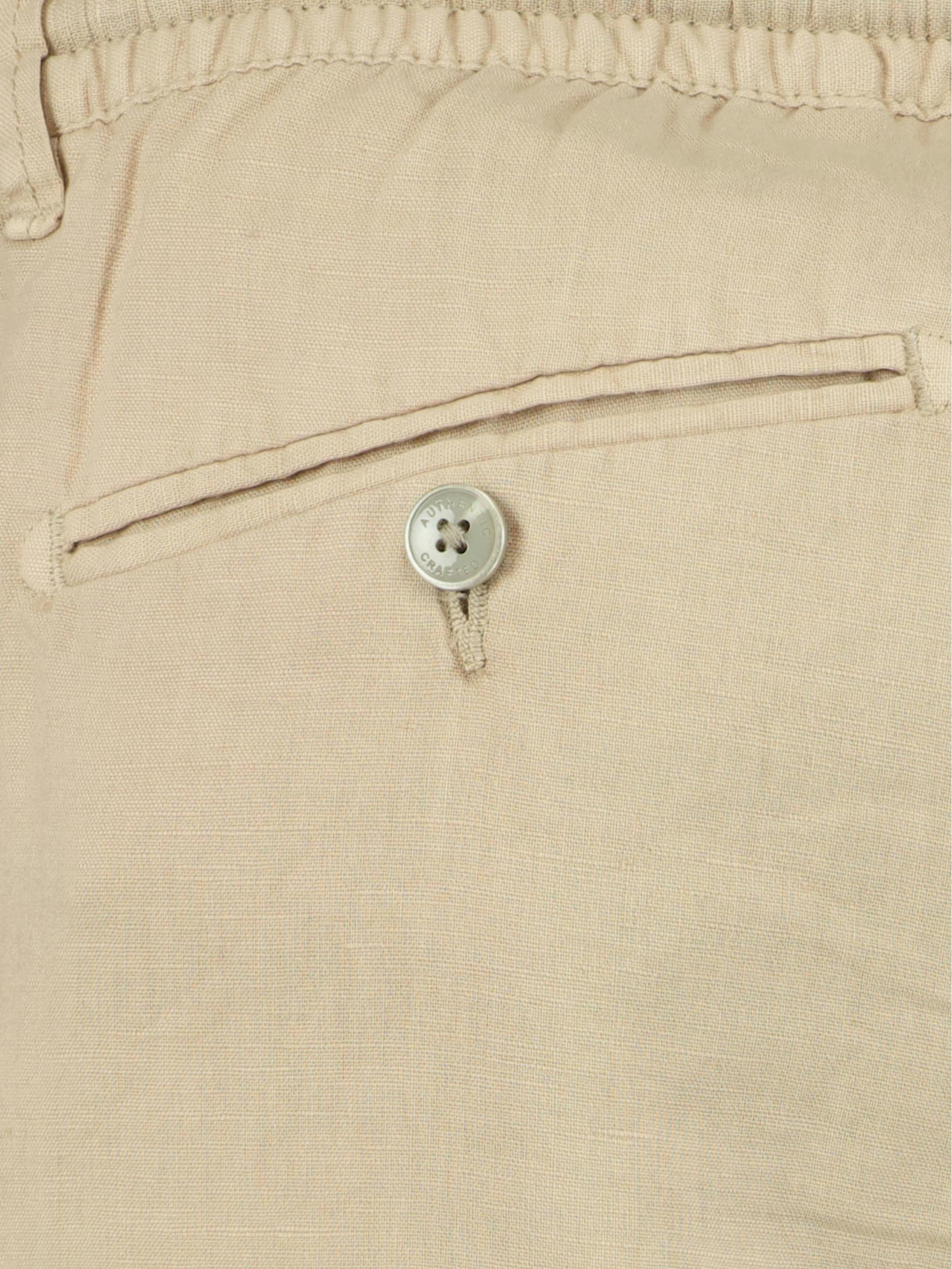 Commander Katoenen Broek Beige Chino Hose, uni 213011632/202