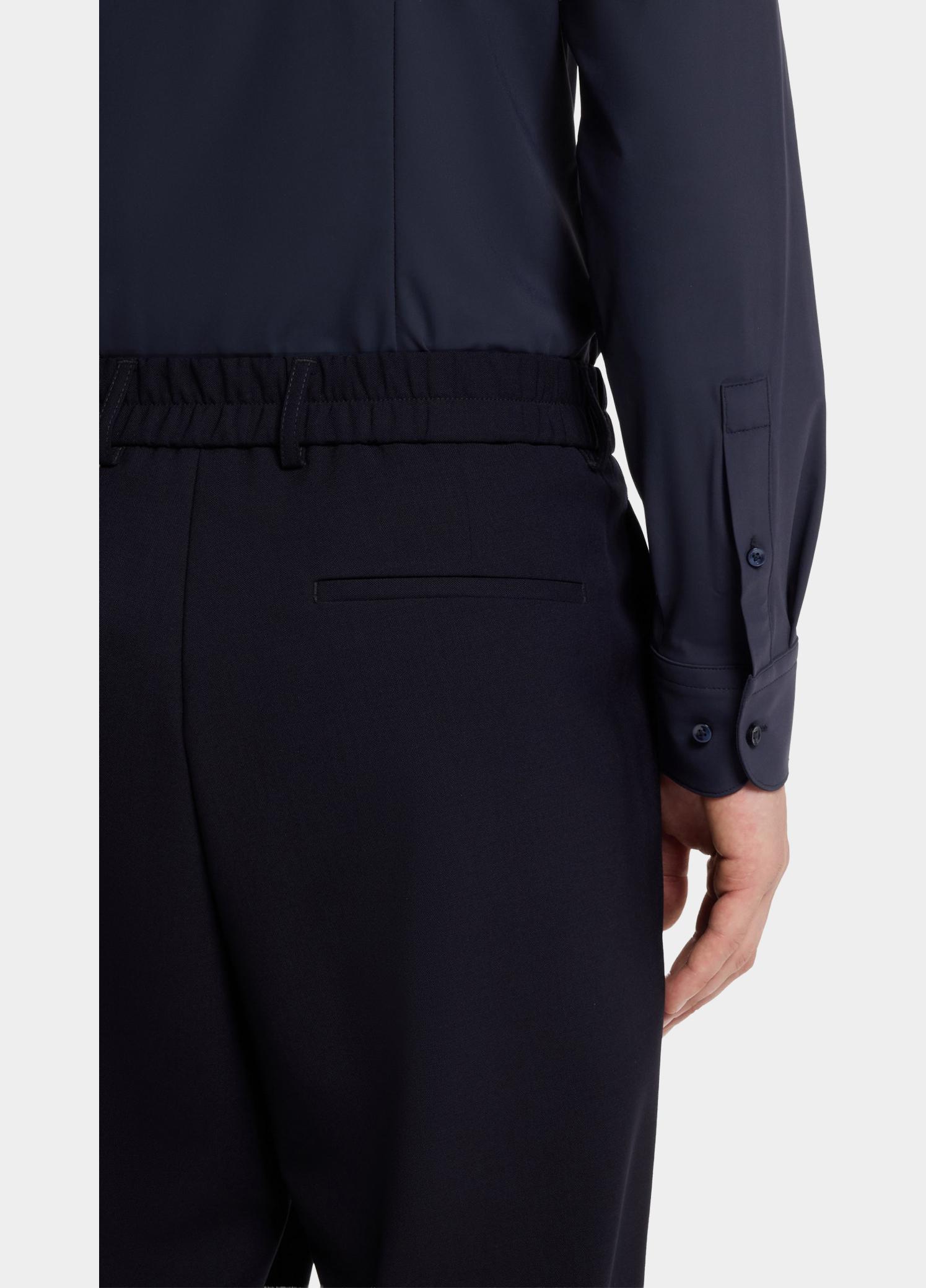 BOSS Black Business hemd lange mouw Blauw P-HANK-S-K-261 10248739 01 50555747/404