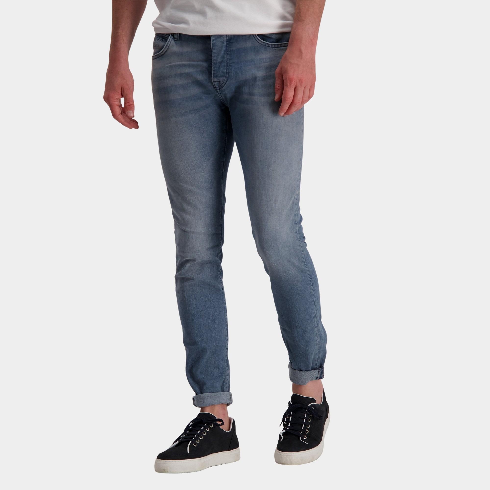 Cars Jeans 5-Pocket Jeans Blauw DUST 75528/71