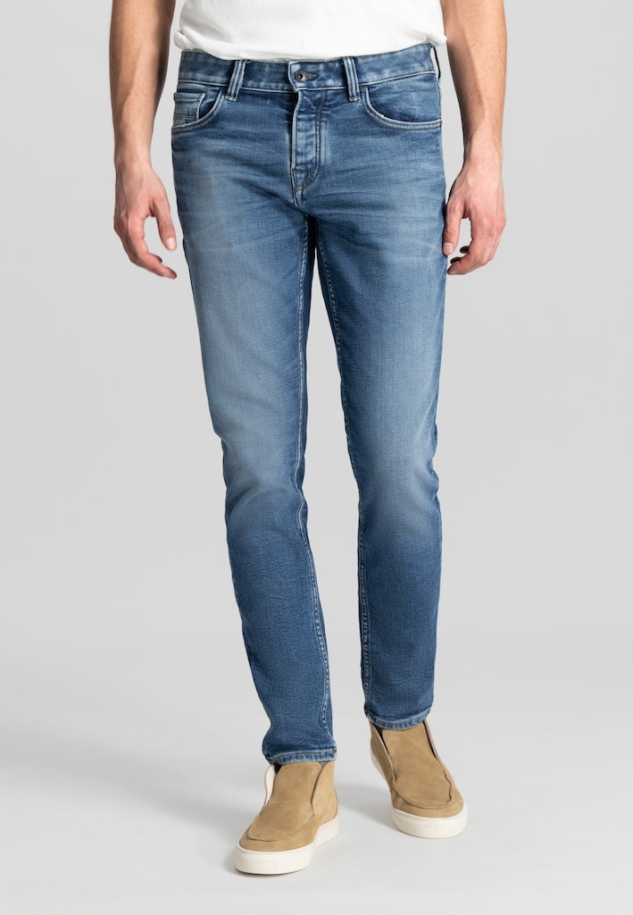 Dstrezzed 5-Pocket Jeans Blauw DS_Sir B Classic Worn Blue 551258/964