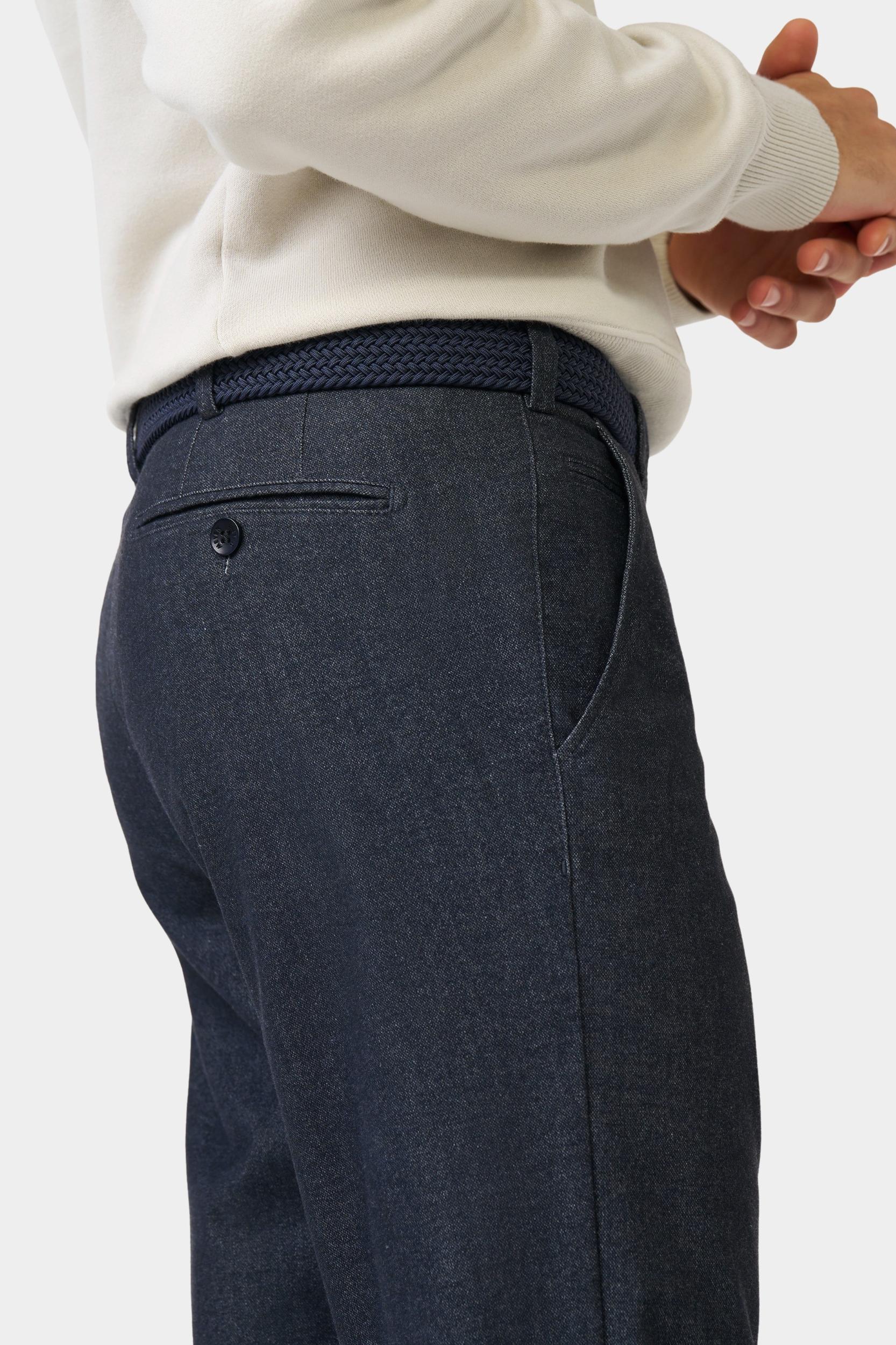 Meyer Chino Blauw Bonn 2-3609 1022360900/17