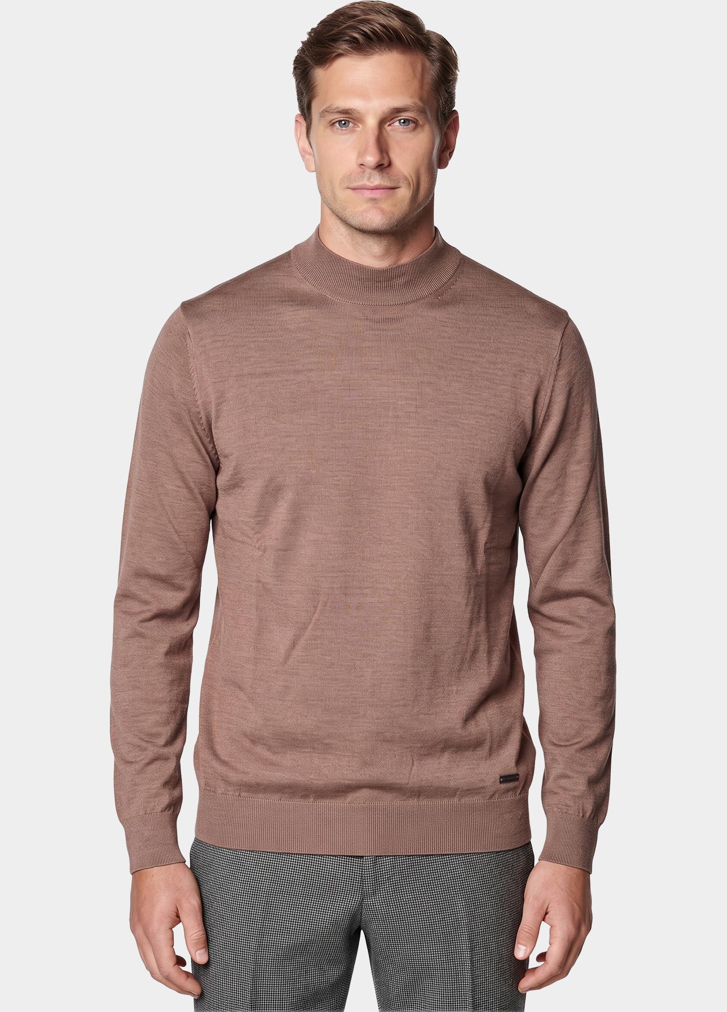 Born With Appetite Turtle neck Bruin Berry Pullover Mockneck Merin BWA00005BE35/2008