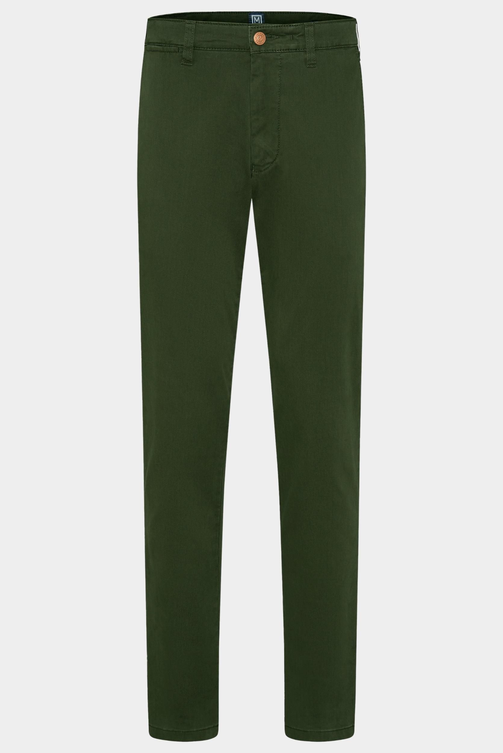 Meyer Katoenen Broek Groen CHINO Art.9-6001 3649600100/28