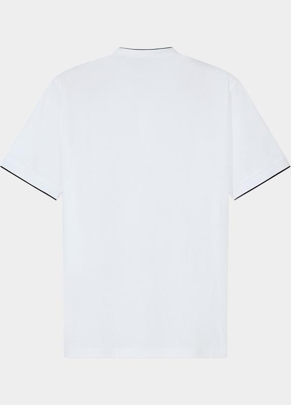 Olymp Polo heren Wit  541712/00