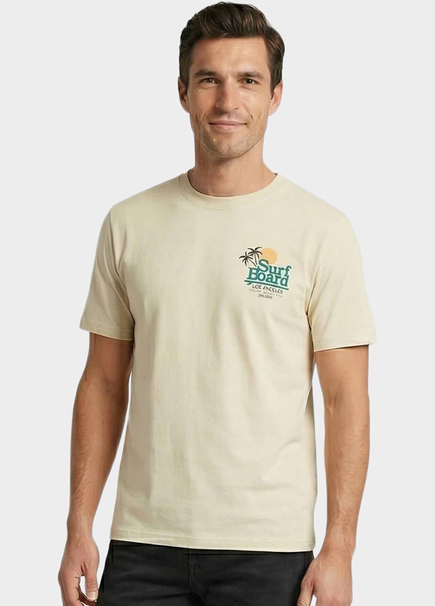 Cars Jeans T-shirt korte mouw Beige Ritzo 62371/83