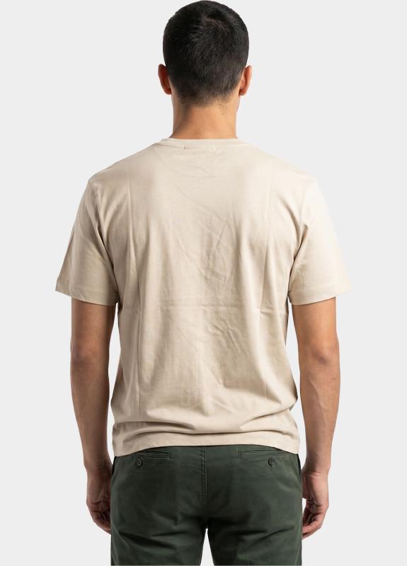 Born With Appetite T-shirt heren Beige Salerno T-shirt BWA26118SA19/2501