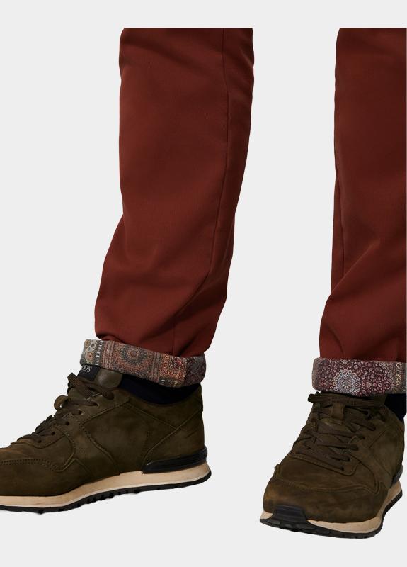 Meyer Katoenen Broek Bruin CHICAGO Art.2-3926 3322392600/48