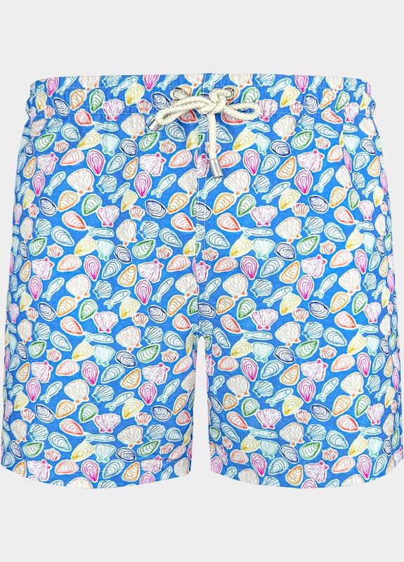 Blue Coast Zwembroek Blauw  6178/0017