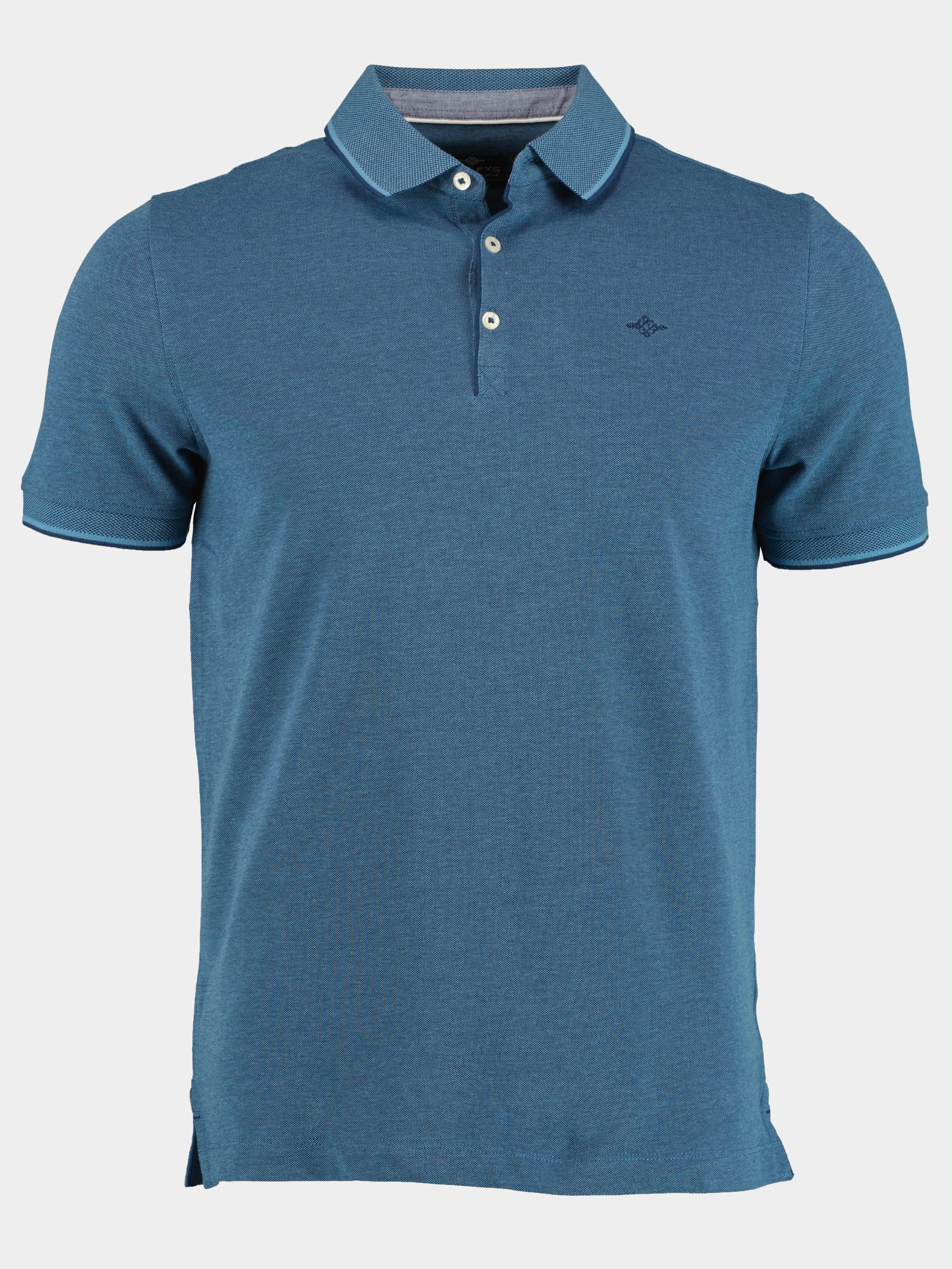 Baileys Polo korte mouw Blauw  215287/36