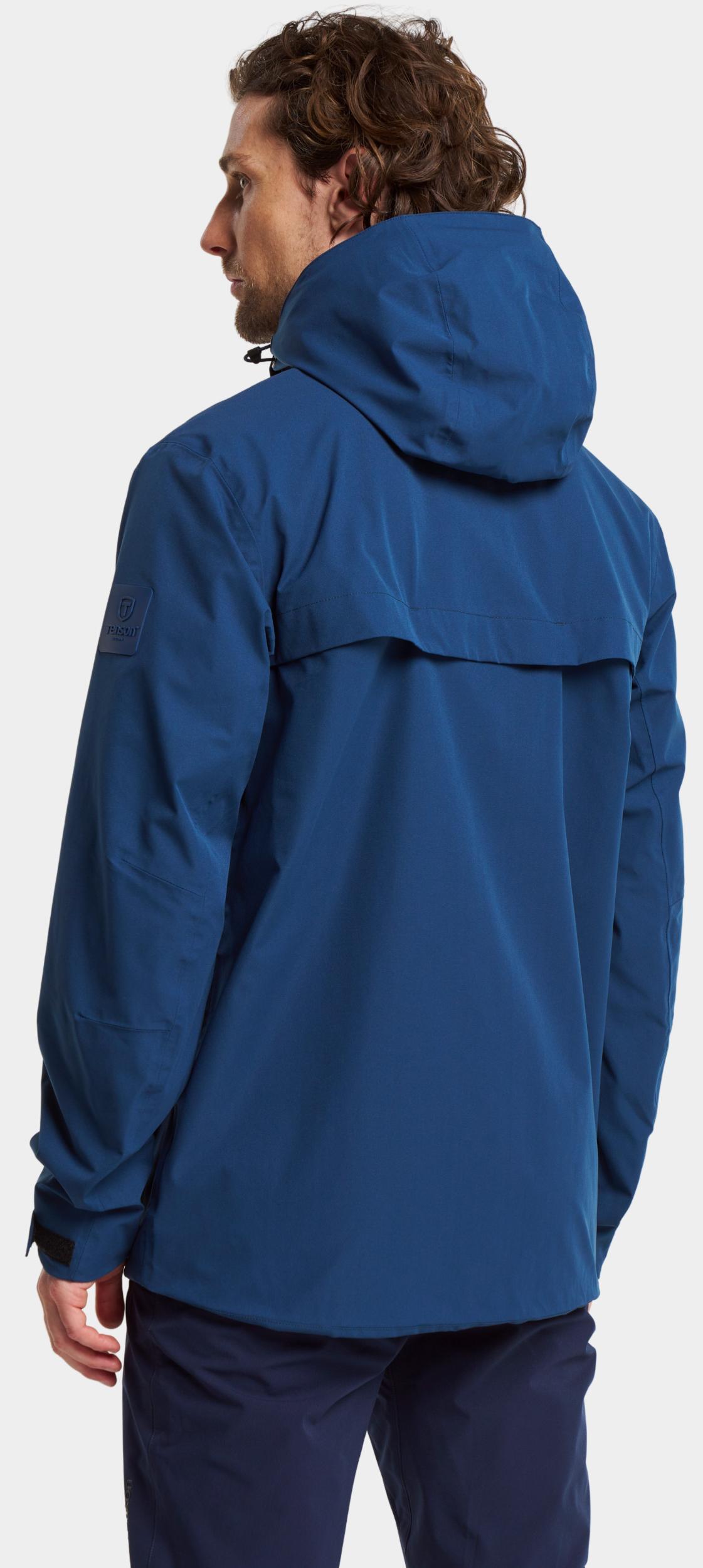 Tenson Zomerjack Blauw Damien Jacket 5018105/554