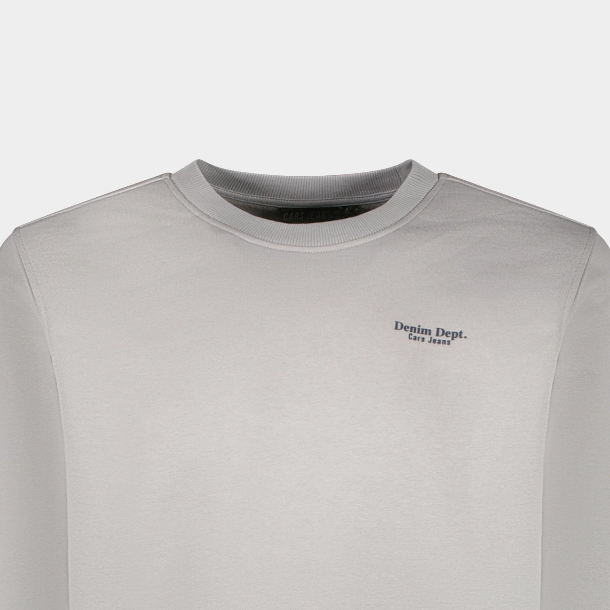 Cars Jeans Sweater Grijs Byto 62265/24