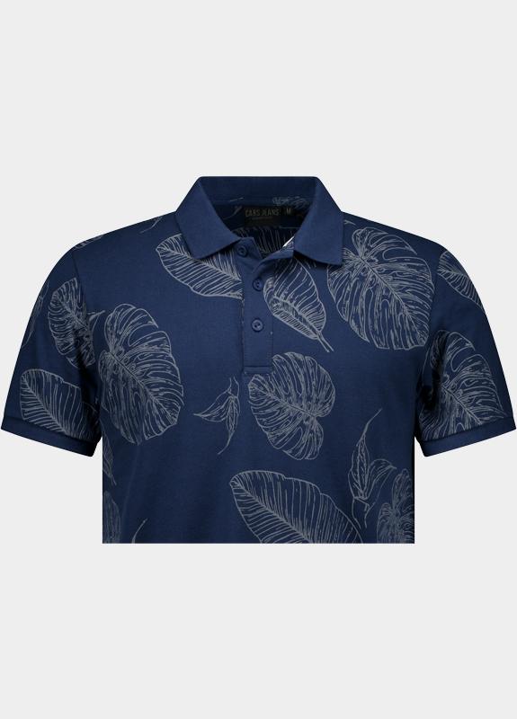 Cars Jeans Polo korte mouw Blauw Trevo 61771/12