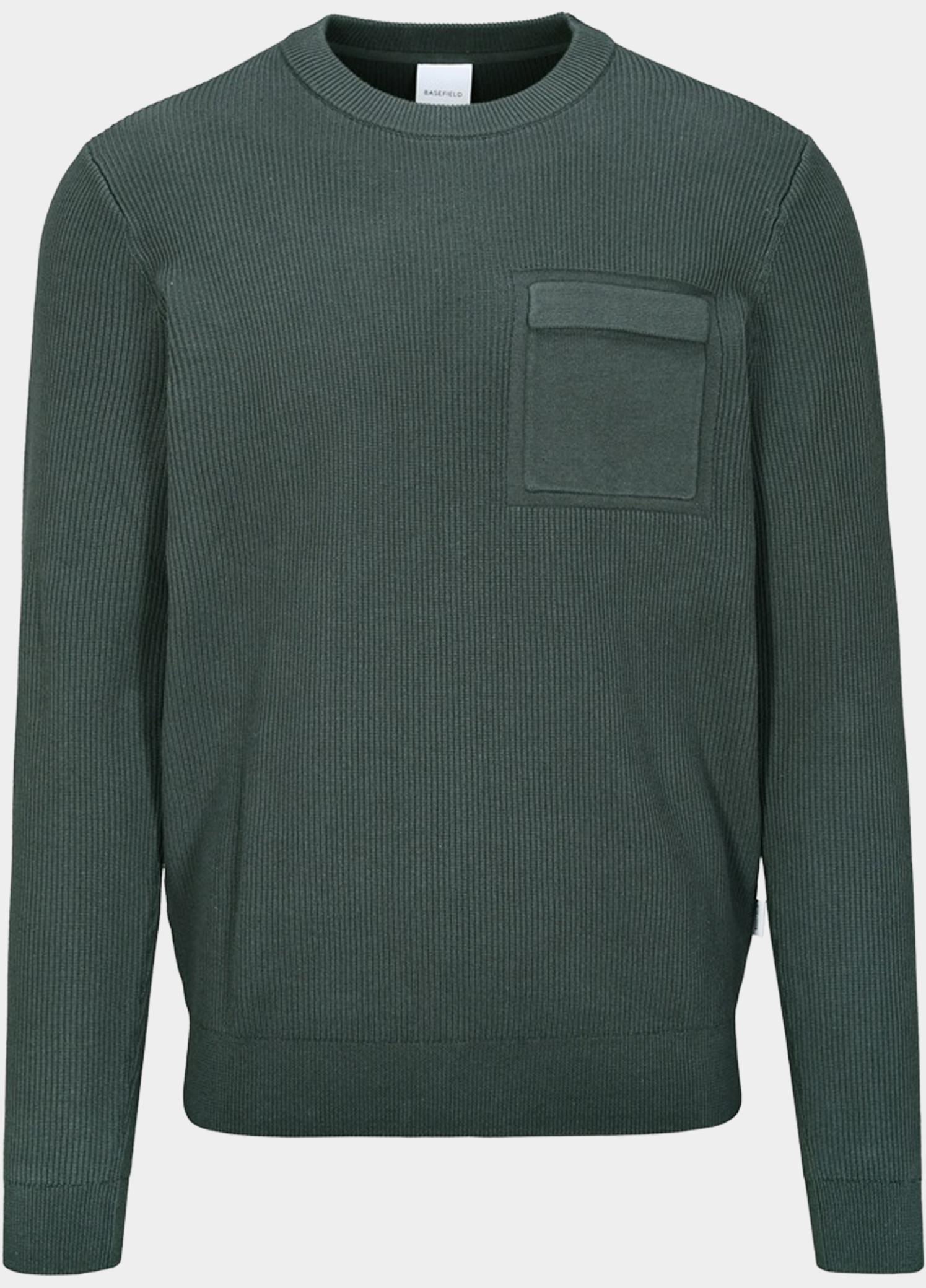Basefield Pullover heren Groen  219018870/551