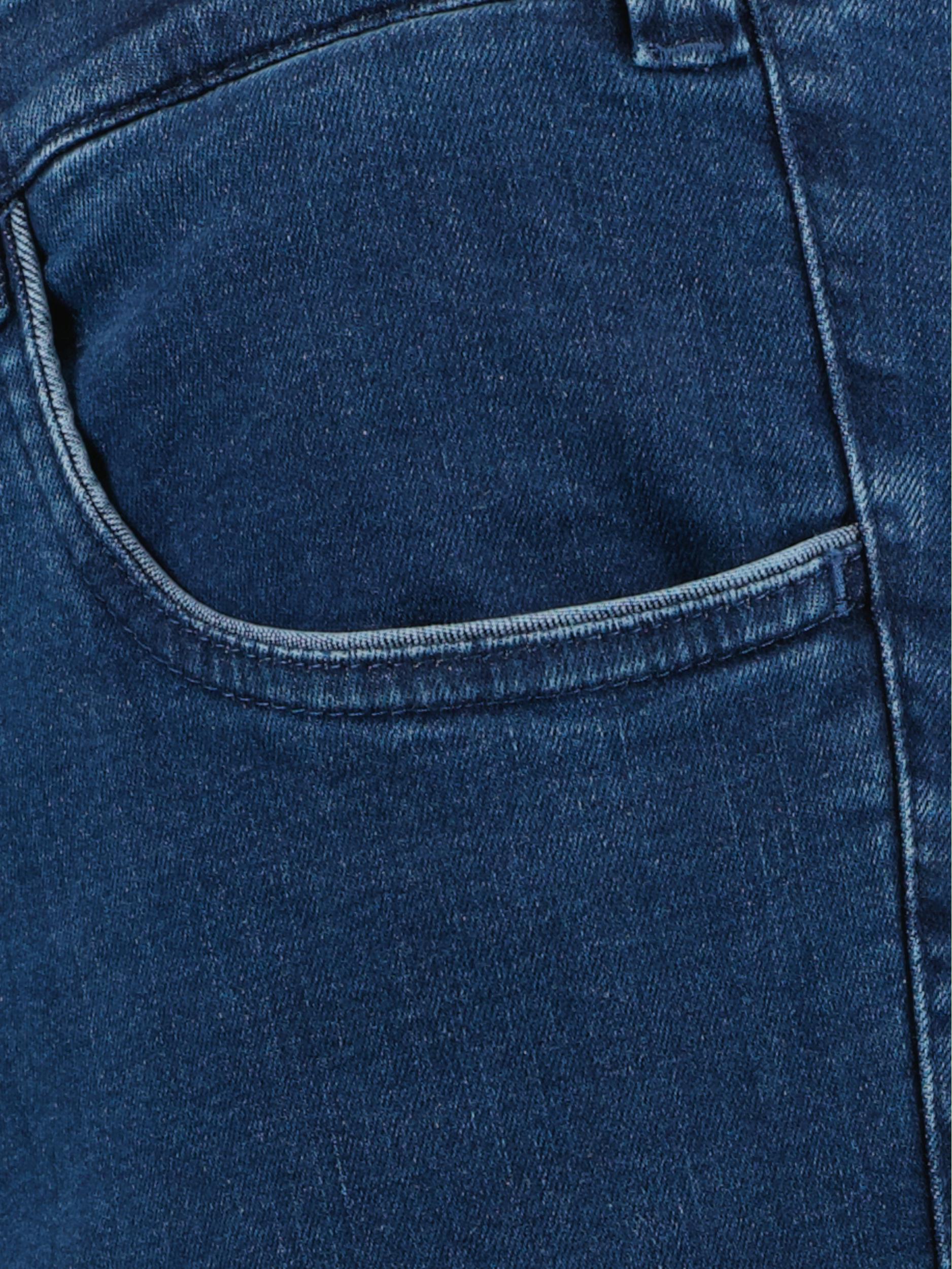 F043 Flatfront Jeans Blauw  2081.1.11.170/651