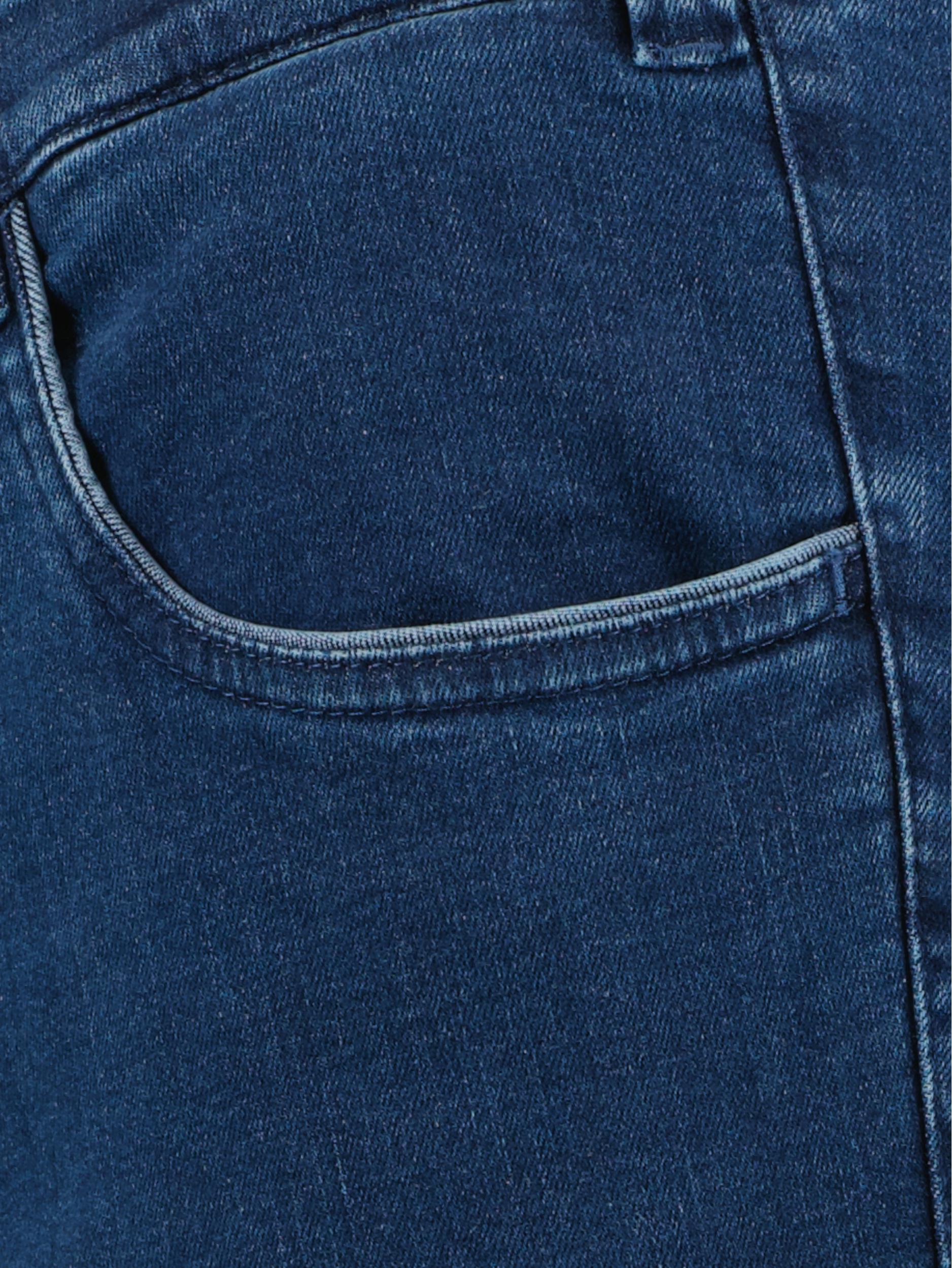 F043 Flatfront Jeans Blauw  2081.1.11.170/651