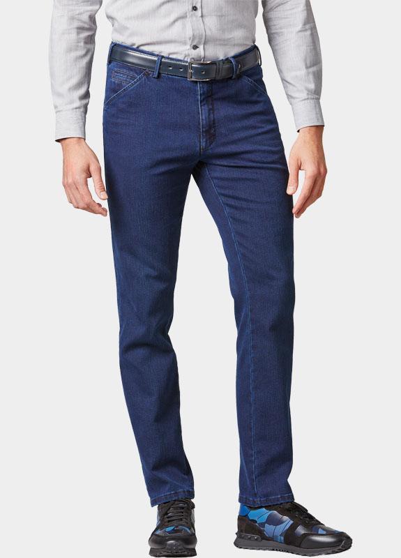 Meyer Flatfront Jeans Blauw CHICAGO Art.2-4539 3322453900/18