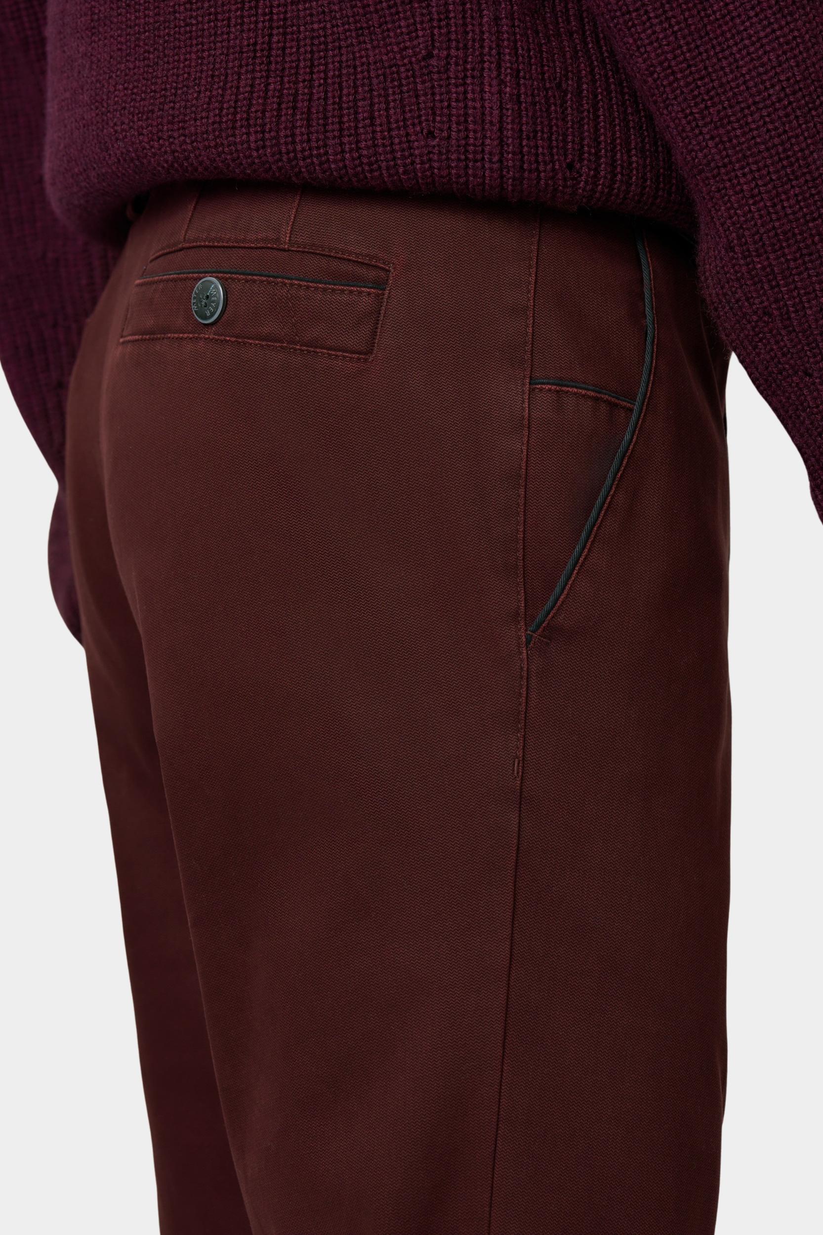 Meyer Chino Rood New York 2-5617 1242561700/56