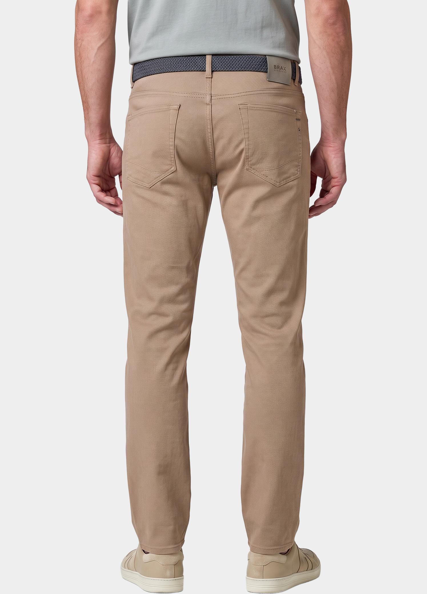 Brax Katoenen 5-Pocket Beige STYLE.CHUCK 07-3223 07863020/56