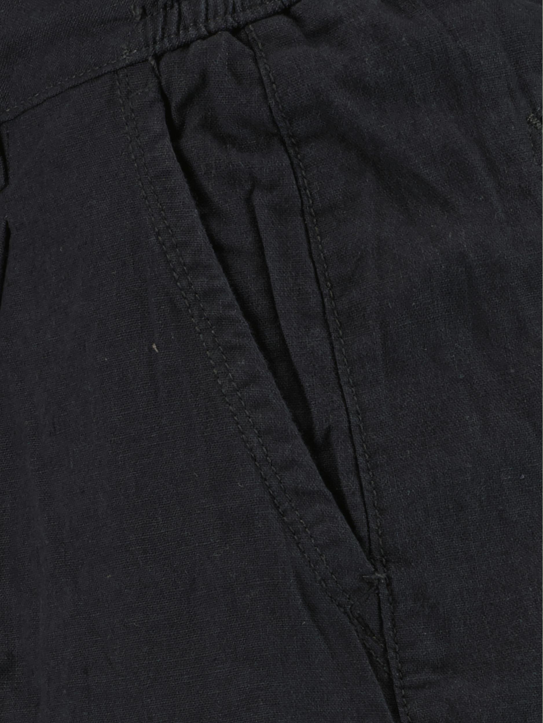 Consenso Katoenen Broek Blauw Linnen Broek 5506422/Navy