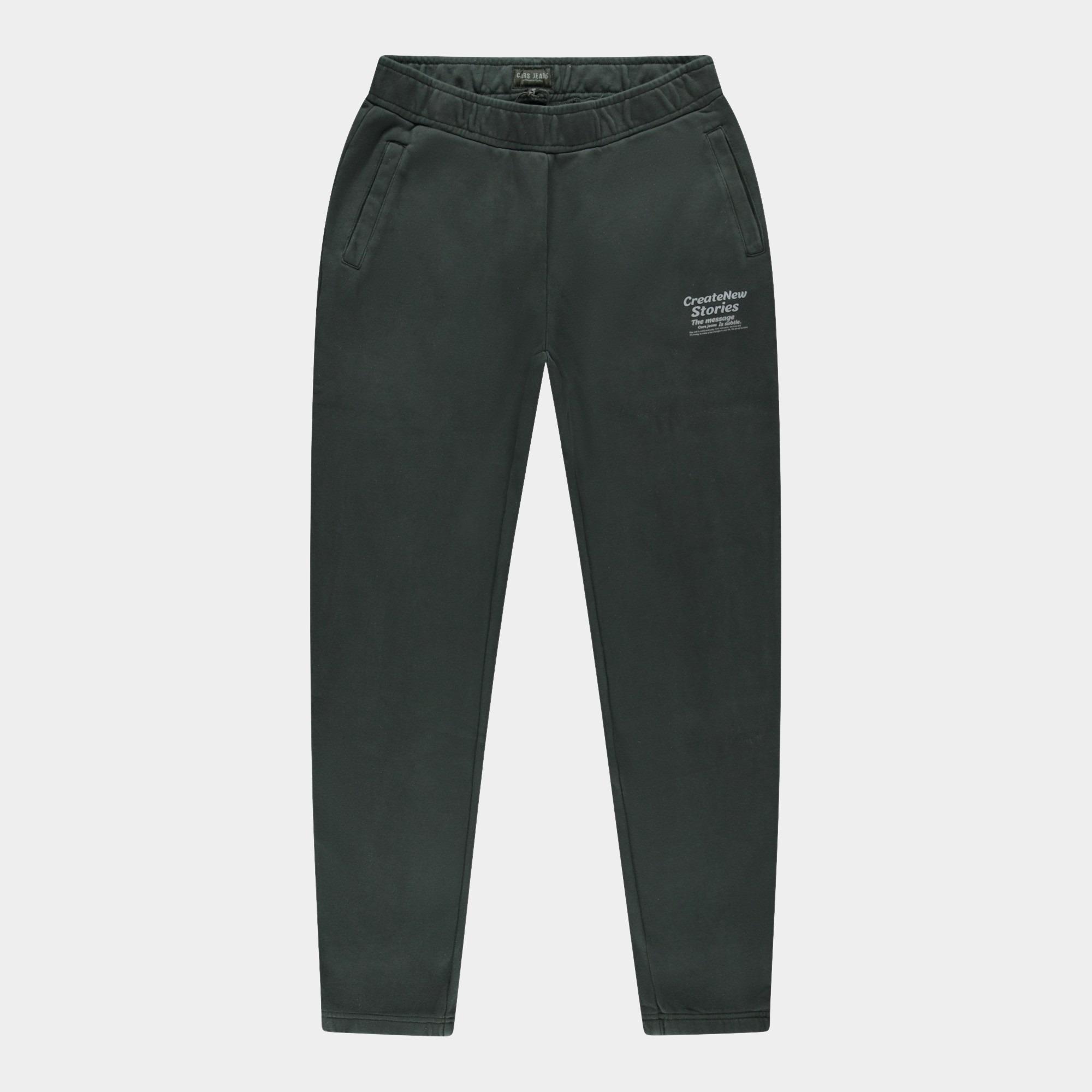 Cars Jeans Jogging Broek Zwart Len 61365/01